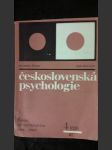 Československá psychologie: časopis pro psychologickou teorii a praxi. Č. 4, Roč. 31 - náhled