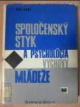 Spoločenský styk a psychológia výchovy mládeže - náhled