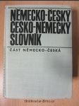 Německo-český a Česko-německý slovník : Část Německo-česká - náhled