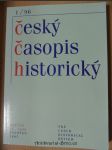 Český časopis historický (1/96) - náhled