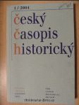 Český časopis historický (1/2004) - náhled