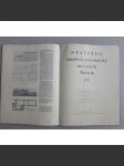 Stavitel, umělecko-technický měsíčník, ročník IV., 1922-1923 (časopis, moderní architektura) - (titulní list vevázaný doprostřed) - náhled