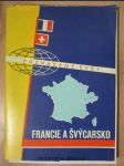 Francie a Švýcarsko 1:500 000 - náhled