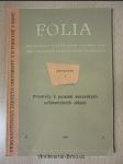 Folia - geologia 1. : Příspěvky k poznání moravských sedimentárních oblastí - náhled