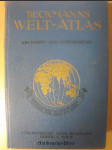 Beckmanns Welt-Atlas - náhled