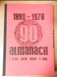 1880-1970 Almanach 1.České státní reálky v Brně - náhled