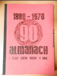 1880-1970 Almanach 1.České státní reálky v Brně - náhled