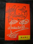Básnický almanach 1957 - náhled