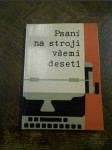 Psaní na stroji všemi deseti - náhled