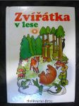 Zvířátka v lese - náhled