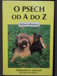 O psech od A do Z - náhled