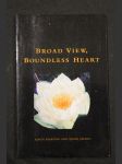 Broad View, Boundless Heart - náhled