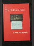 The Bhikkhus´Rules : A Guide for Laypeople, The Theravadin Buddhist Monk´s Rules - náhled