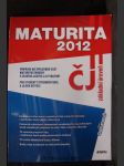 Maturita 2012 - ČJ : základní úroveň - náhled