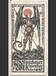 Münchener Kalender für 1895. Erby němec. rodů - náhled
