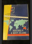 Soubor map "Poznáváme svět" : Austrálie a Nový Zéland - náhled