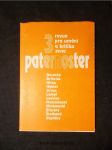 Paternoster 3: revue pro umění a kritiku 29/92 - náhled