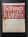 Böhmen und Mähren. Januar 1941. Heft 1. - náhled