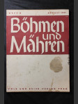 Böhmen und Mähren. August 1941. Heft 8. - náhled