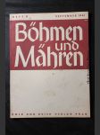 Böhmen und Mähren. September 1941. Heft 9. - náhled
