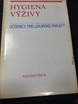 Hygiena výživy : učebnice pro lékařské fakulty - náhled
