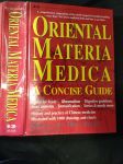 Oriental Materia Medica: A Concise Guide - náhled