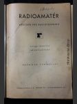 Radioamatér. Měsíčník pro radiotechniku. 1 - 12 / 1941 - náhled