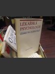 Lékařská psychologie - náhled