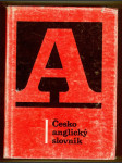 Česko-anglický slovník - Czech-English dictionary - náhled