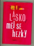 Lásko, měj se hezky - náhled