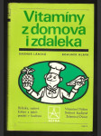 Vitamíny z domova i zdaleka - náhled