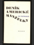 Deník americké manželky - náhled