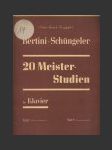 20 Meister-Studien sešit 1 - náhled