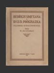 Bedřich Smetana a D. L. Procházka - Vzájemná korespondence - náhled