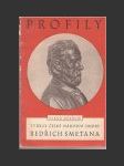 Profil Bedřicha Smetany - náhled