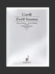 Twelve Sonatas op. 5 II - náhled