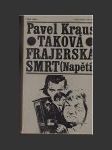 Taková frajerská smrt - náhled