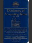 Dictionary of Accounting Terms - náhled