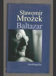 Baltazar - autobiografie - náhled