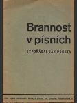 Brannost v písních - náhled