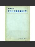 Bedřich Feuerstein (monografie, architekt, avantgarda; projekty, scénografie, obrazy; frontispis Josef Šíma) - náhled