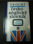 Školní česko-anglický slovník - náhled