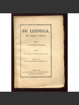 Sv. Lidmila, její doba a úcta - náhled
