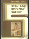 Staviame rodinné sauny - náhled