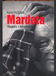 Mardata - vzpoury v žurnalistice - náhled