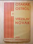 Otakar Ostrčil či Vítězslav Novák - náhled