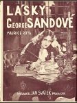 Lásky George Sandové - náhled