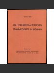 Die frühmittelalterlichen Stämmegebiete in Böhmen - - - Čechy v raném středověku a kmenové oblasti - náhled