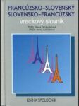 Francúzsko slovenský  slovensko francúzsky vreckový slovník - náhled
