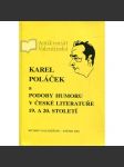 Karel Poláček a podoby humoru v české literatuře 19. a 20. století (sborník příspěvků ze sympozia) - náhled